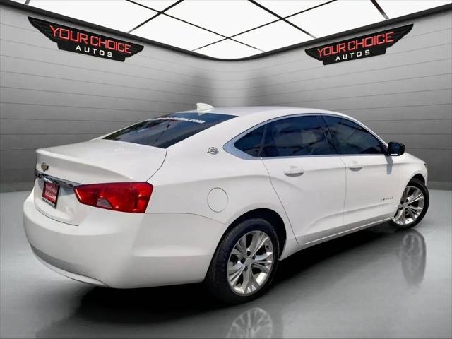 2017 Chevrolet Impala 1FL