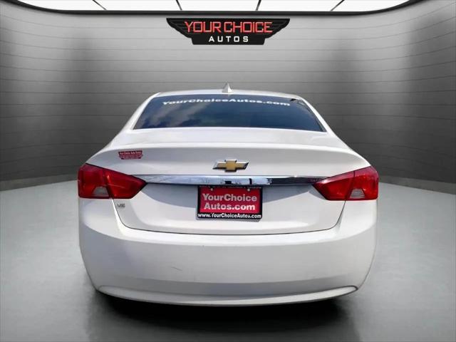 2017 Chevrolet Impala 1FL