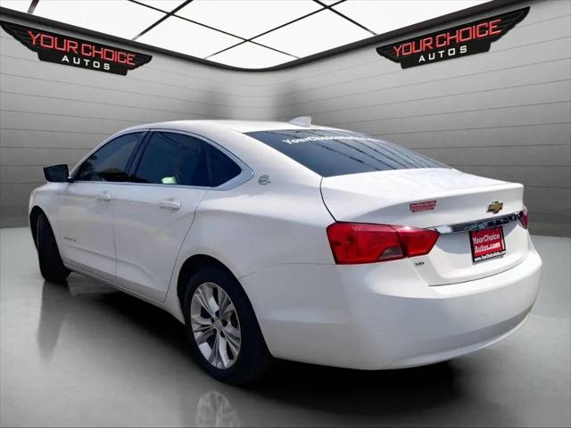 2017 Chevrolet Impala 1FL