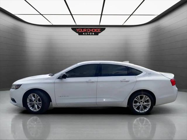2017 Chevrolet Impala 1FL