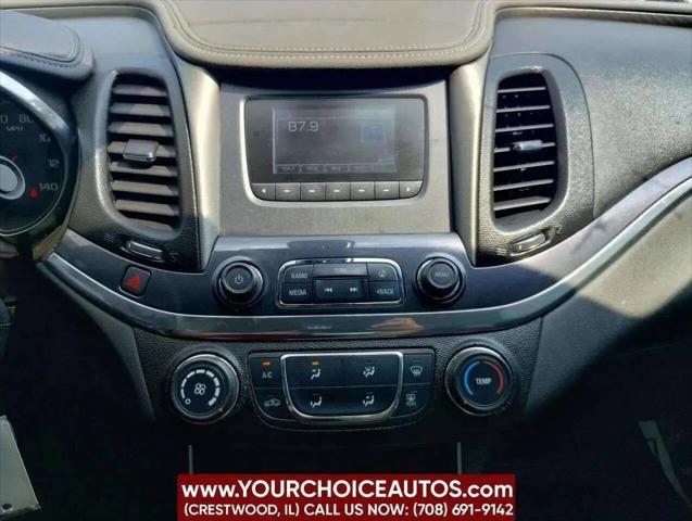 2017 Chevrolet Impala 1FL