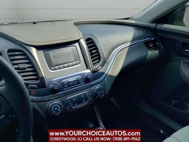 2017 Chevrolet Impala 1FL