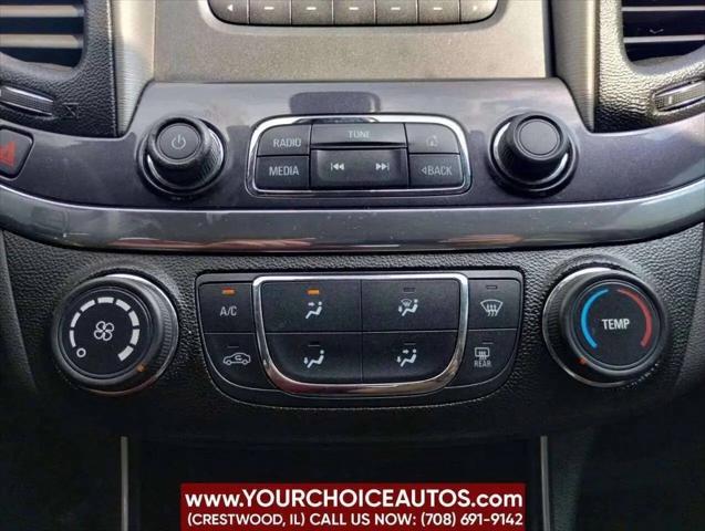 2017 Chevrolet Impala 1FL