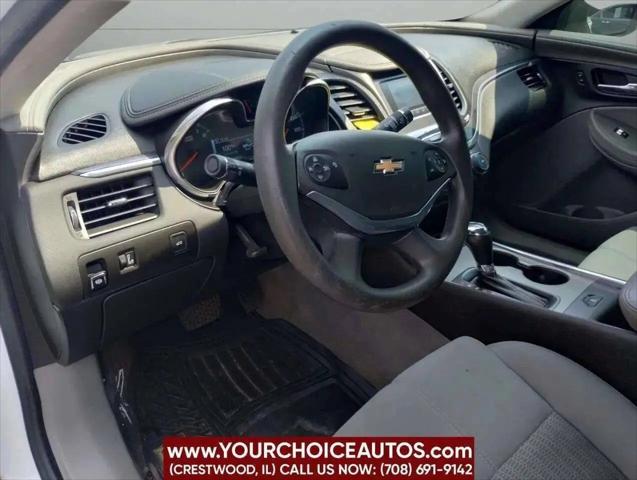 2017 Chevrolet Impala 1FL