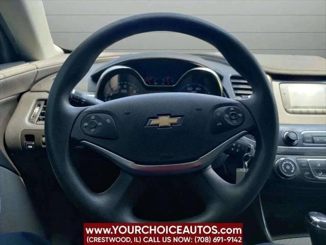 2017 Chevrolet Impala 1FL