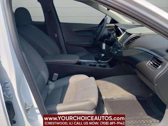 2017 Chevrolet Impala 1FL