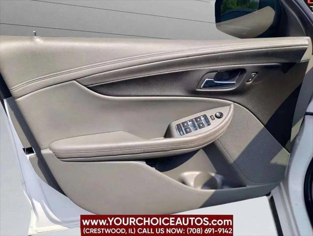 2017 Chevrolet Impala 1FL