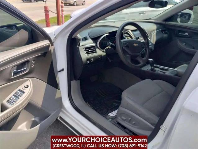 2017 Chevrolet Impala 1FL