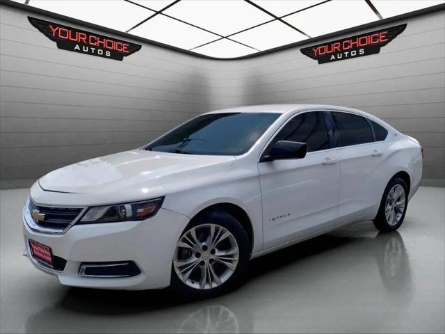2017 Chevrolet Impala 1FL for sale in Crestwood, IL