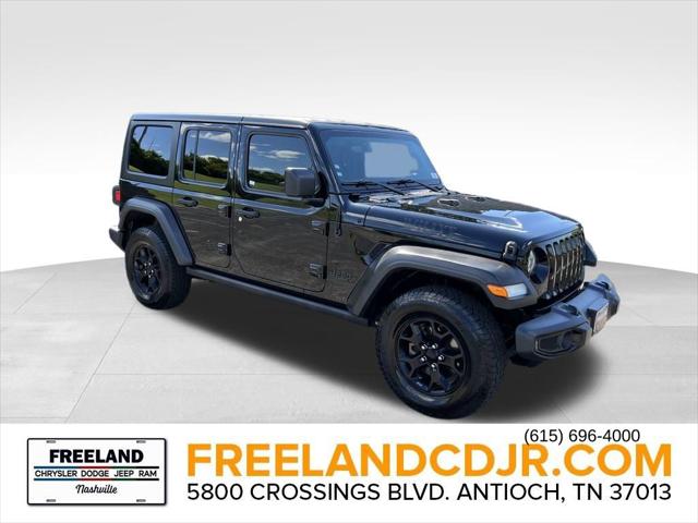 2021 Jeep Wrangler Unlimited Willys 4x4