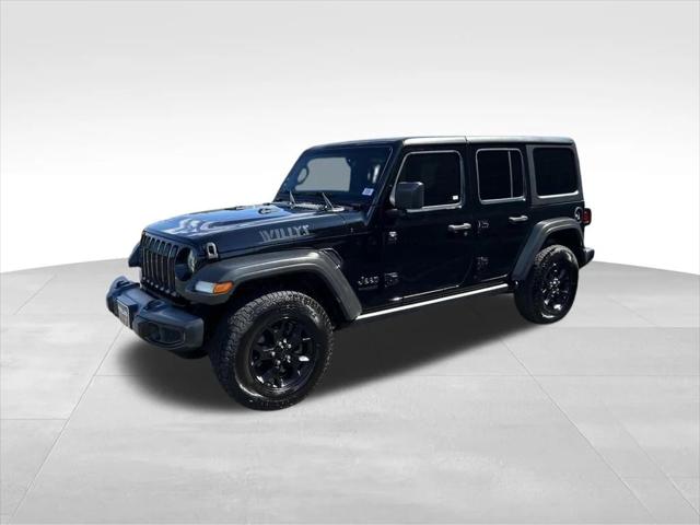 2021 Jeep Wrangler Unlimited Willys 4x4 2021 Jeep Wrangler Unlimited Willys 4x4