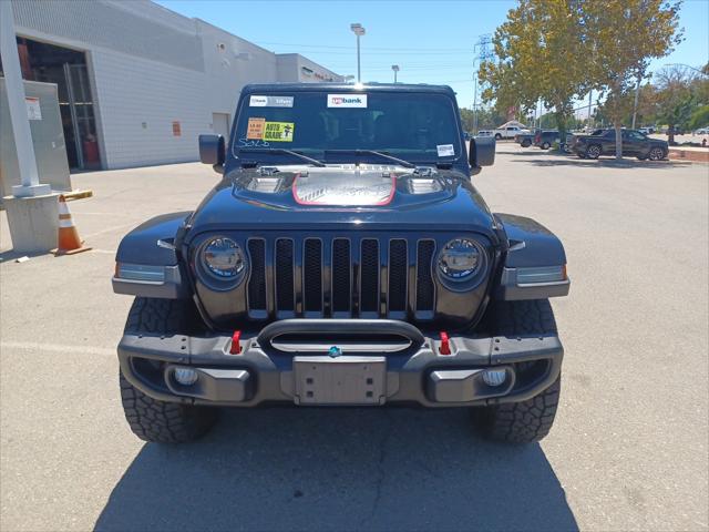 2020 Jeep Wrangler Unlimited Rubicon Recon 4X4