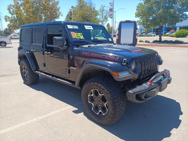 2020 Jeep Wrangler Unlimited Rubicon Recon 4X4