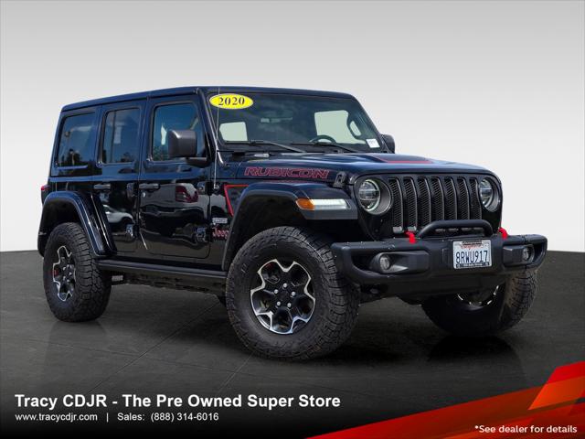 2020 Jeep Wrangler Unlimited Rubicon Recon 4X4 2020 Jeep Wrangler Unlimited Rubicon Recon 4X4
