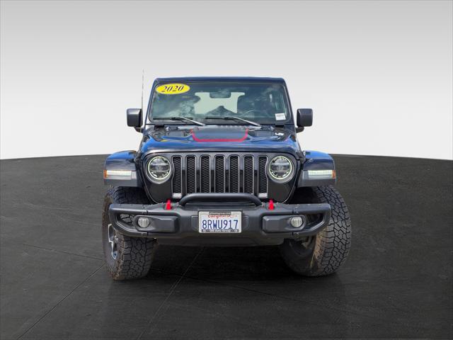 2020 Jeep Wrangler Unlimited Rubicon Recon 4X4 2020 Jeep Wrangler Unlimited Rubicon Recon 4X4
