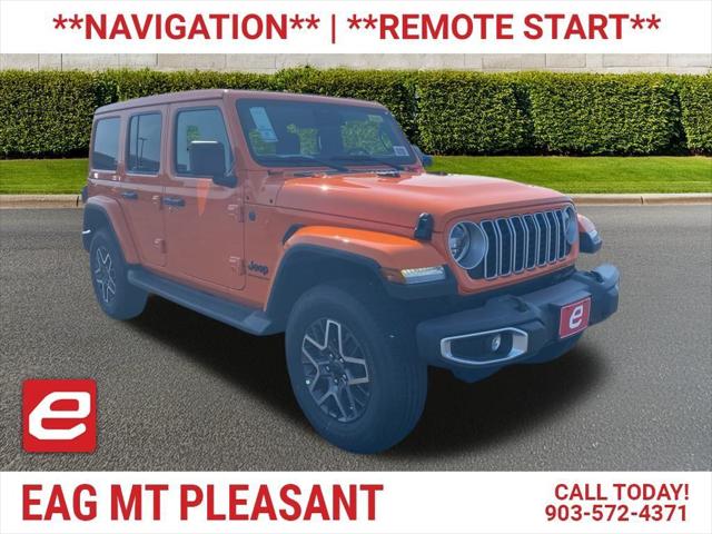 2025 Jeep Wrangler WRANGLER 4-DOOR SAHARA