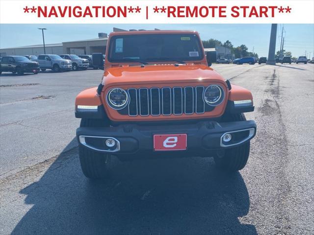 2025 Jeep Wrangler WRANGLER 4-DOOR SAHARA