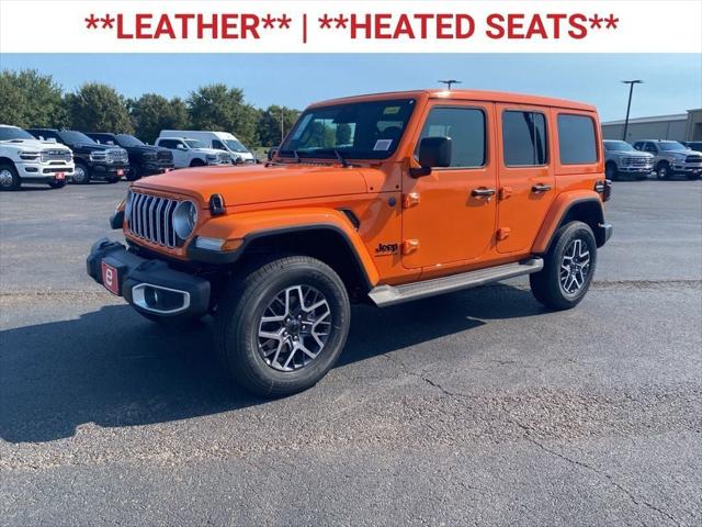 2025 Jeep Wrangler WRANGLER 4-DOOR SAHARA 2025 Jeep Wrangler WRANGLER 4-DOOR SAHARA