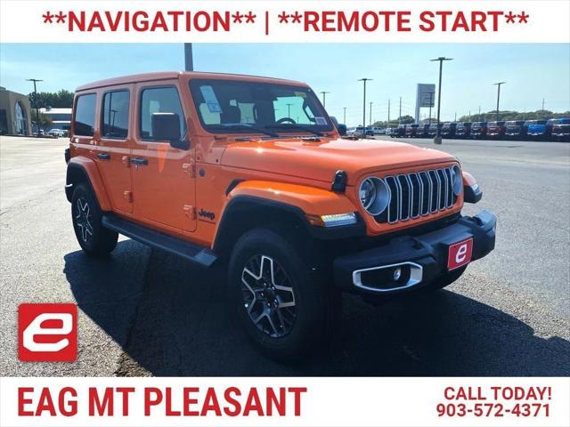 2025 Jeep Wrangler WRANGLER 4-DOOR SAHARA