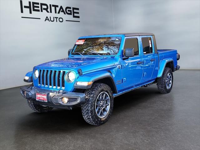 2021 Jeep Gladiator 80th Anniversary 4x4