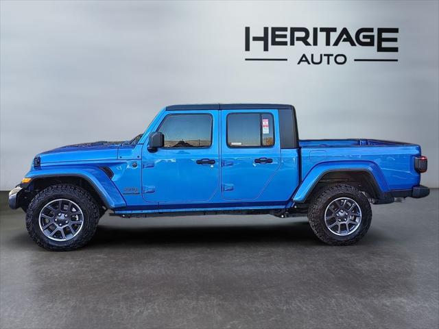 2021 Jeep Gladiator 80th Anniversary 4x4