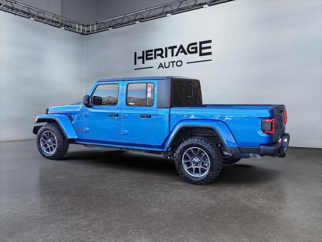 2021 Jeep Gladiator 80th Anniversary 4x4