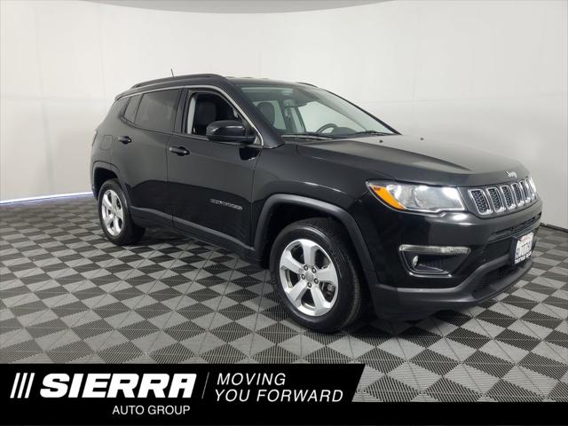 2019 Jeep Compass Latitude 4x4