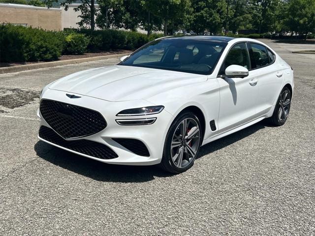 2025 Genesis G70 3.3T AWD Sport Advanced 2025 Genesis G70 3.3T AWD Sport Advanced