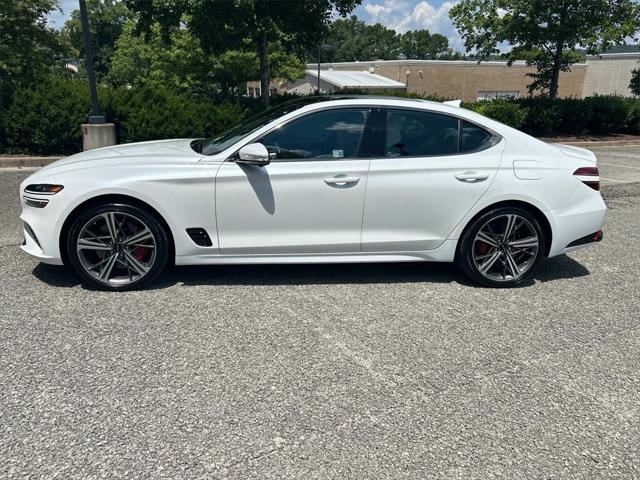 2025 Genesis G70 3.3T AWD Sport Advanced 2025 Genesis G70 3.3T AWD Sport Advanced