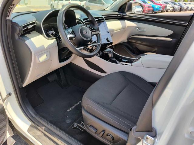 2022 Hyundai Tucson SEL 2022 Hyundai Tucson SEL