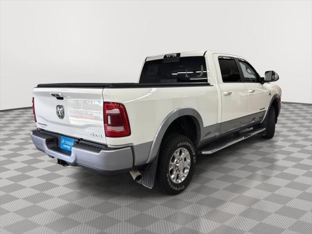2020 RAM 2500 Laramie Crew Cab 4X4 64 Box 2020 RAM 2500 Laramie Crew Cab 4X4 64 Box