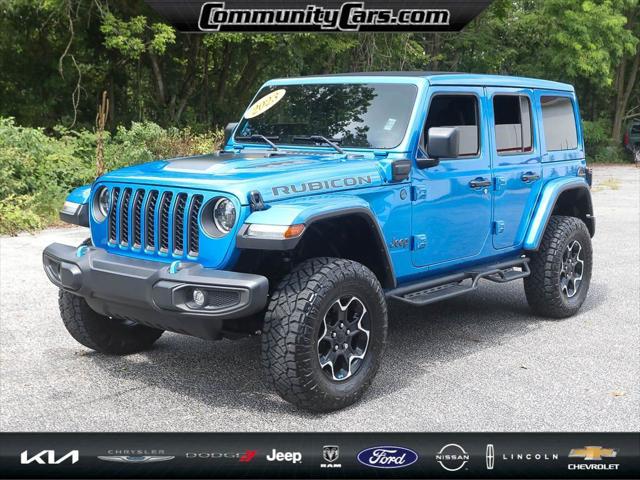 2023 Jeep Wrangler 4xe Rubicon 4x4