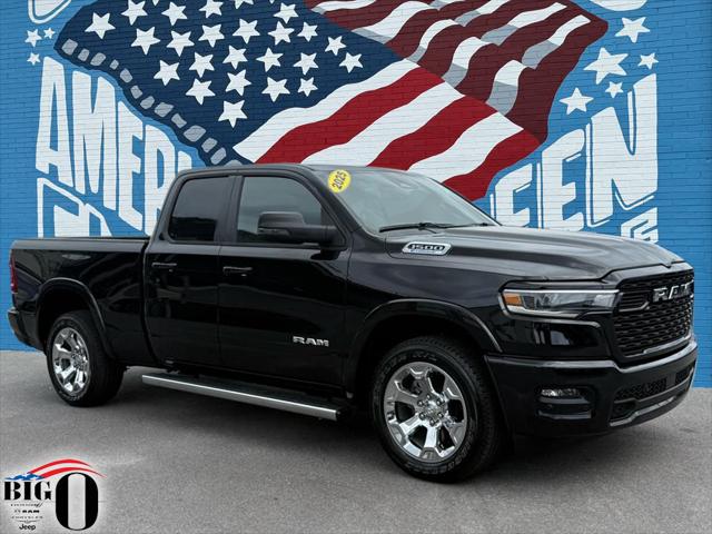 2025 RAM 1500 Big Horn Quad Cab 4x2 64 Box