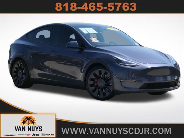 2022 Tesla Model Y Performance Dual Motor All-Wheel Drive
