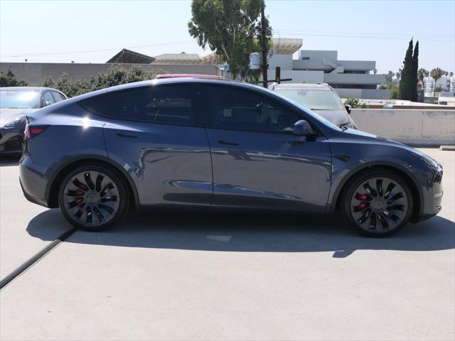 2022 Tesla Model Y Performance Dual Motor All-Wheel Drive