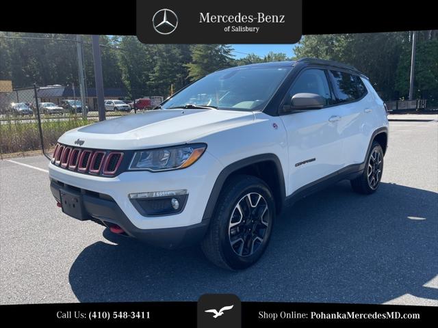 2020 Jeep Compass Trailhawk 4X4