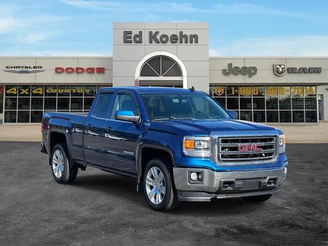 2015 GMC Sierra 1500 SLE 2015 GMC Sierra 1500 SLE