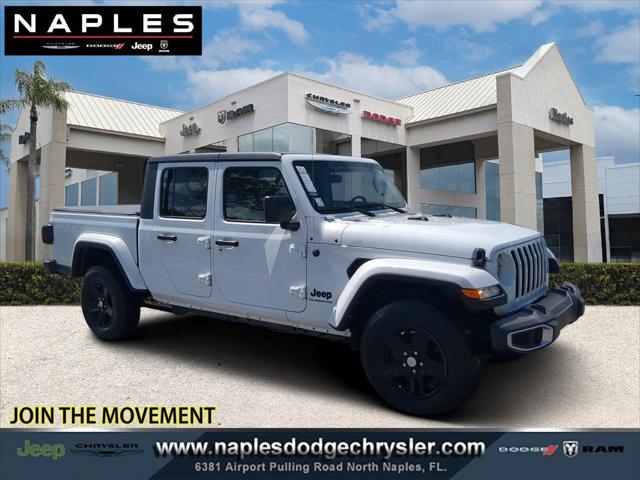 2022 Jeep Gladiator Sport S 4x4