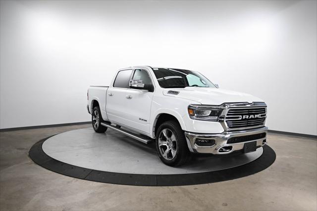 2022 RAM 1500 Laramie Crew Cab 4x4 57 Box