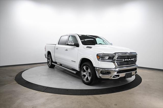 2022 RAM 1500 Laramie Crew Cab 4x4 57 Box