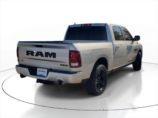 2018 RAM 1500 Night Crew Cab 4x4 57 Box 2018 RAM 1500 Night Crew Cab 4x4 57 Box