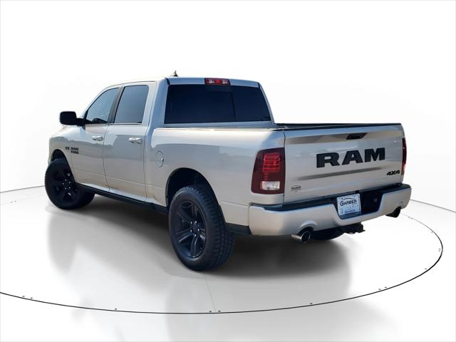 2018 RAM 1500 Night Crew Cab 4x4 57 Box 2018 RAM 1500 Night Crew Cab 4x4 57 Box