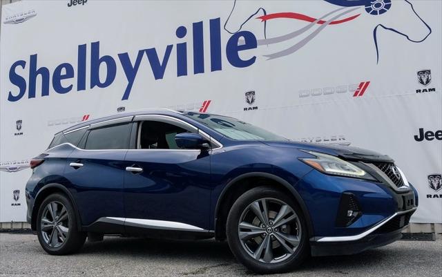 2019 Nissan Murano Platinum