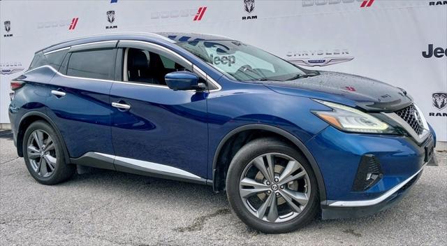 2019 Nissan Murano Platinum