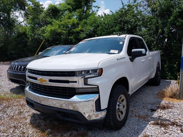 2020 Chevrolet Silverado 1500 4WD Double Cab Standard Bed LT