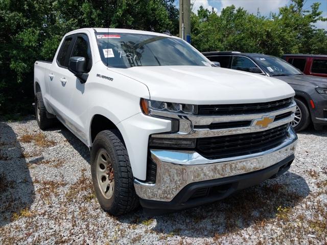 2020 Chevrolet Silverado 1500 4WD Double Cab Standard Bed LT