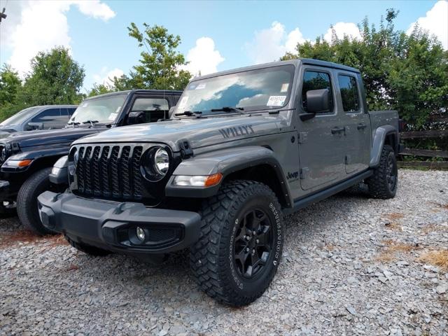 2021 Jeep Gladiator Willys 4x4