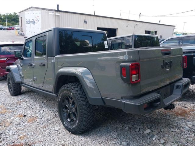 2021 Jeep Gladiator Willys 4x4