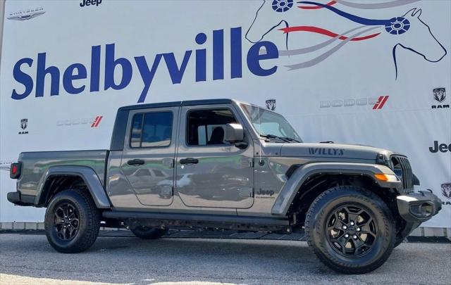 2021 Jeep Gladiator Willys 4x4