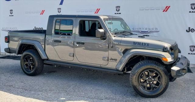 2021 Jeep Gladiator Willys 4x4